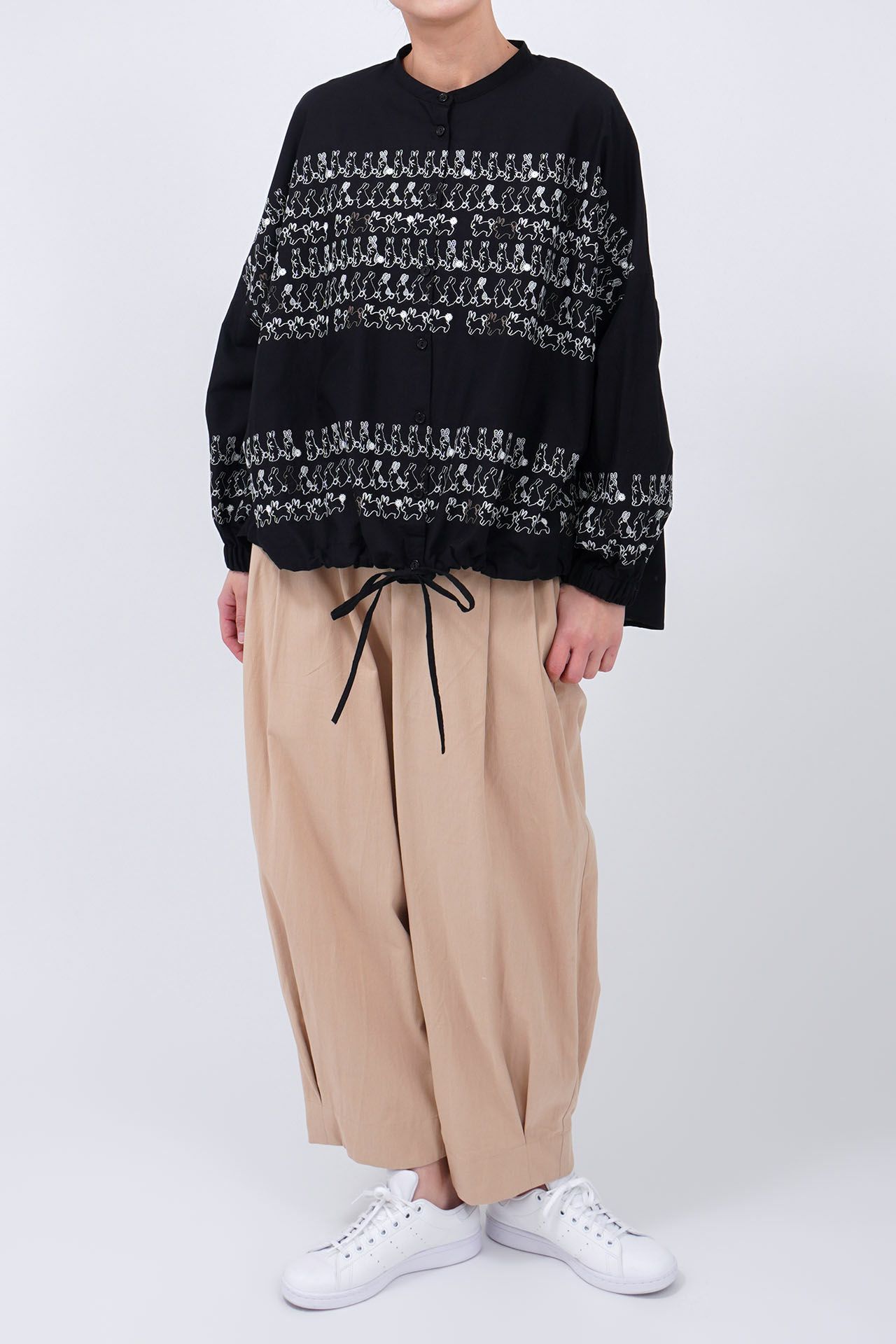 うさぎLOTS ストリングシャツ | marble SUD(マーブルシュッド)公式通販