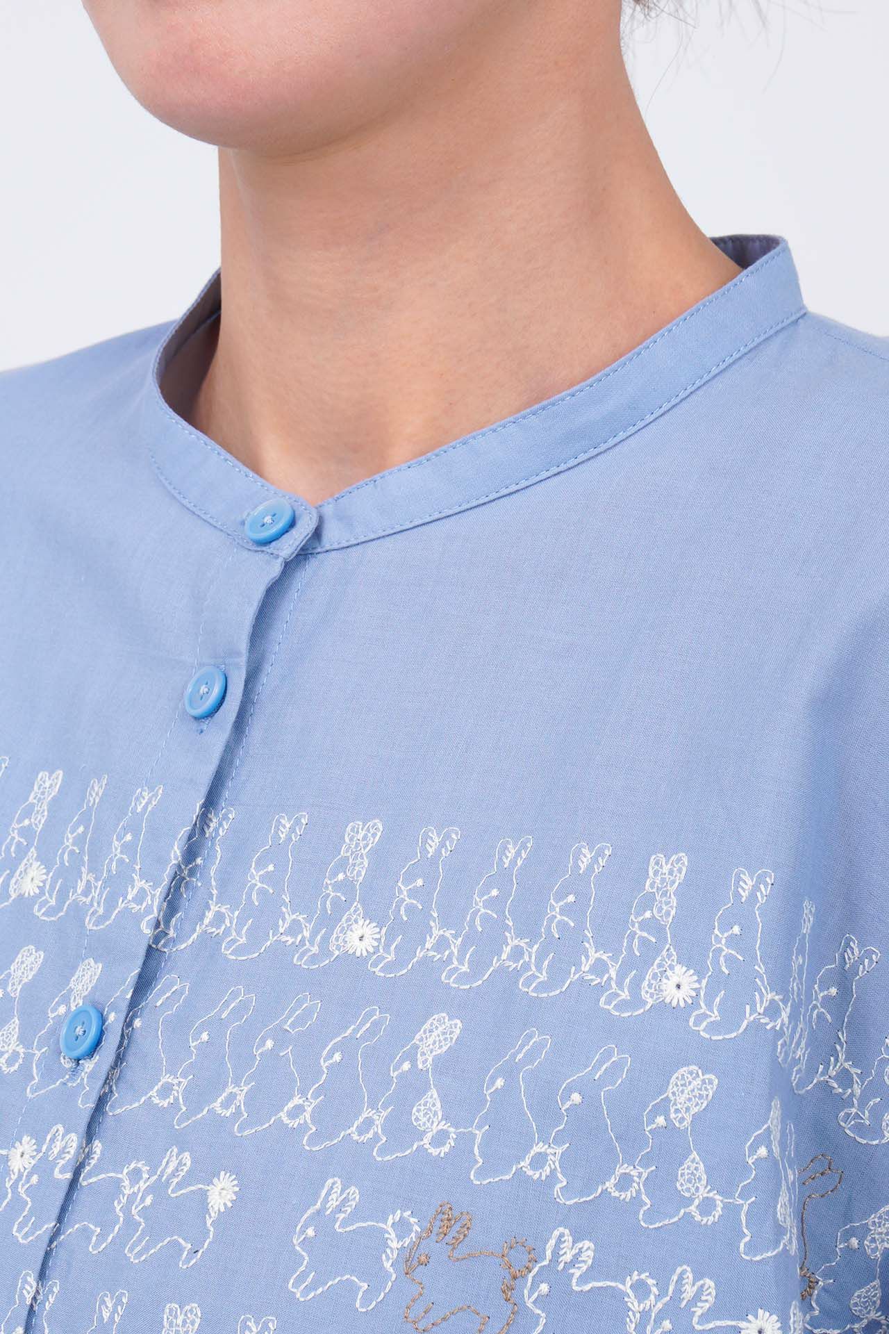 うさぎLOTS ストリングシャツ | marble SUD(マーブルシュッド)公式通販