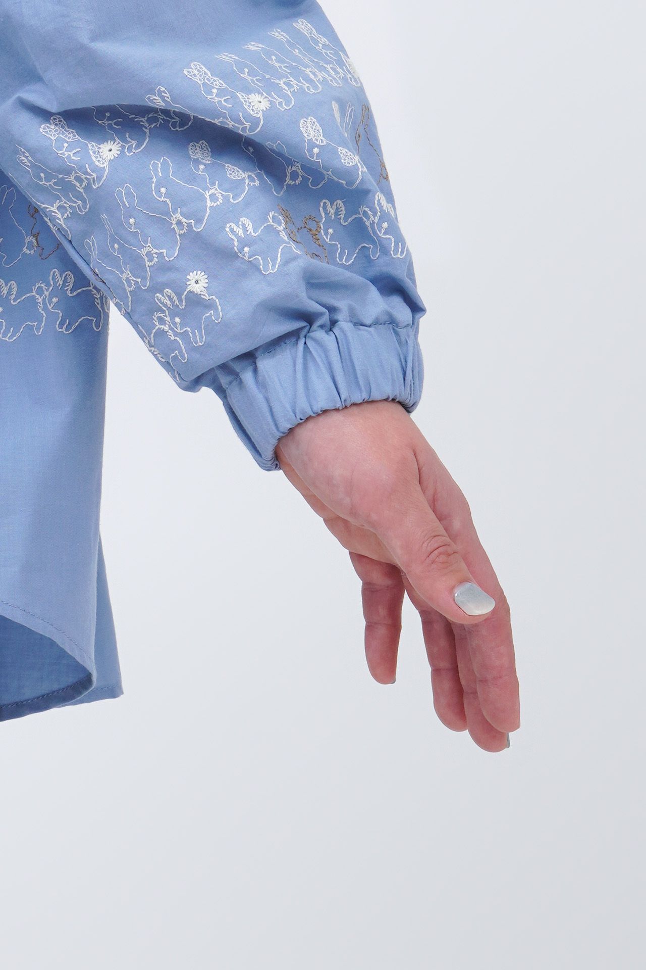 うさぎLOTS ストリングシャツ | marble SUD(マーブルシュッド)公式通販