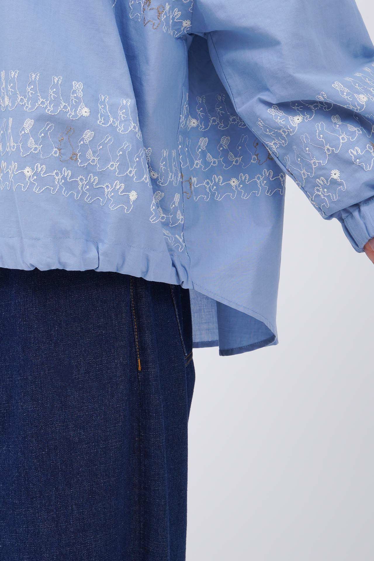 うさぎLOTS ストリングシャツ | marble SUD(マーブルシュッド)公式通販