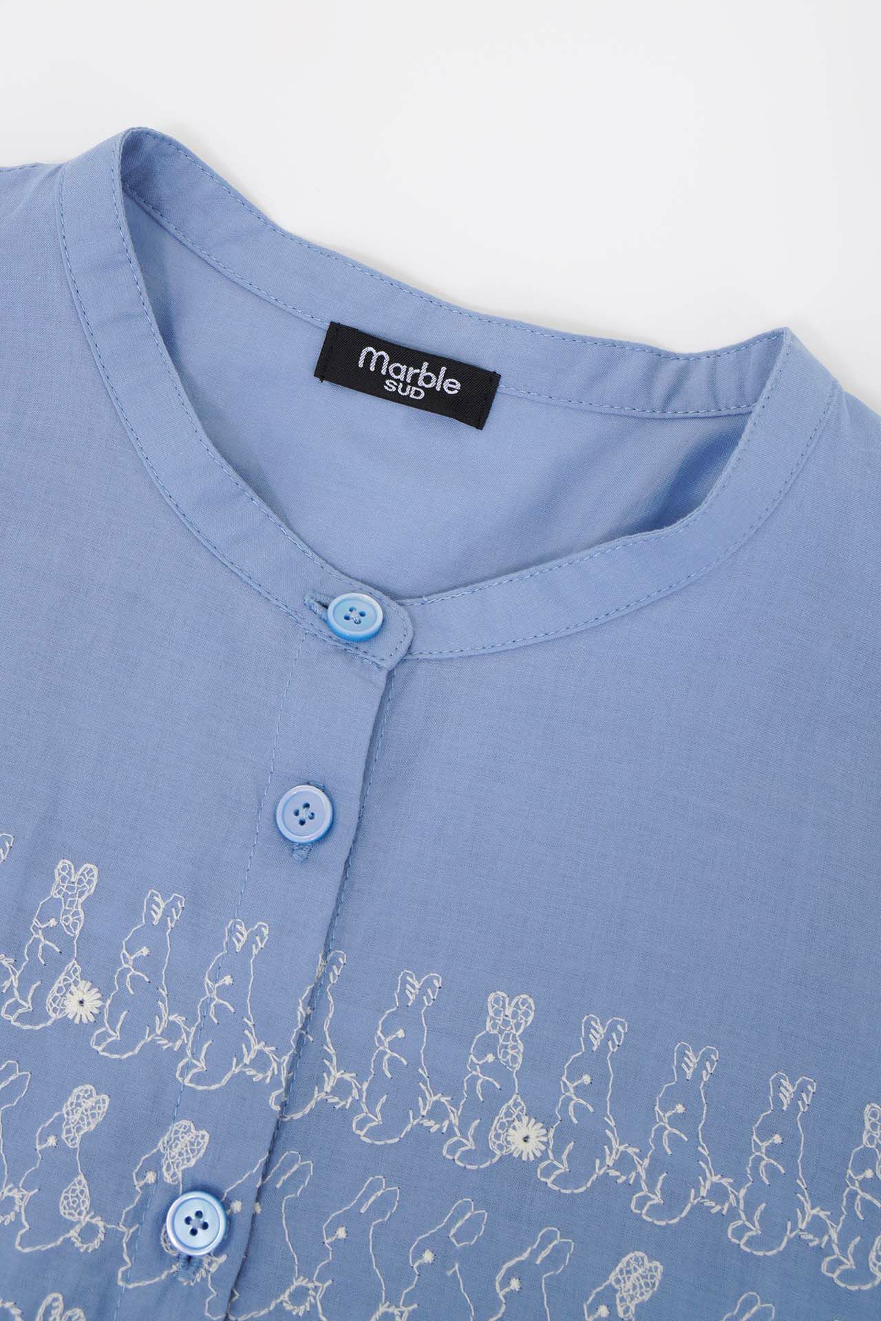 うさぎLOTS ストリングシャツ | marble SUD(マーブルシュッド)公式通販