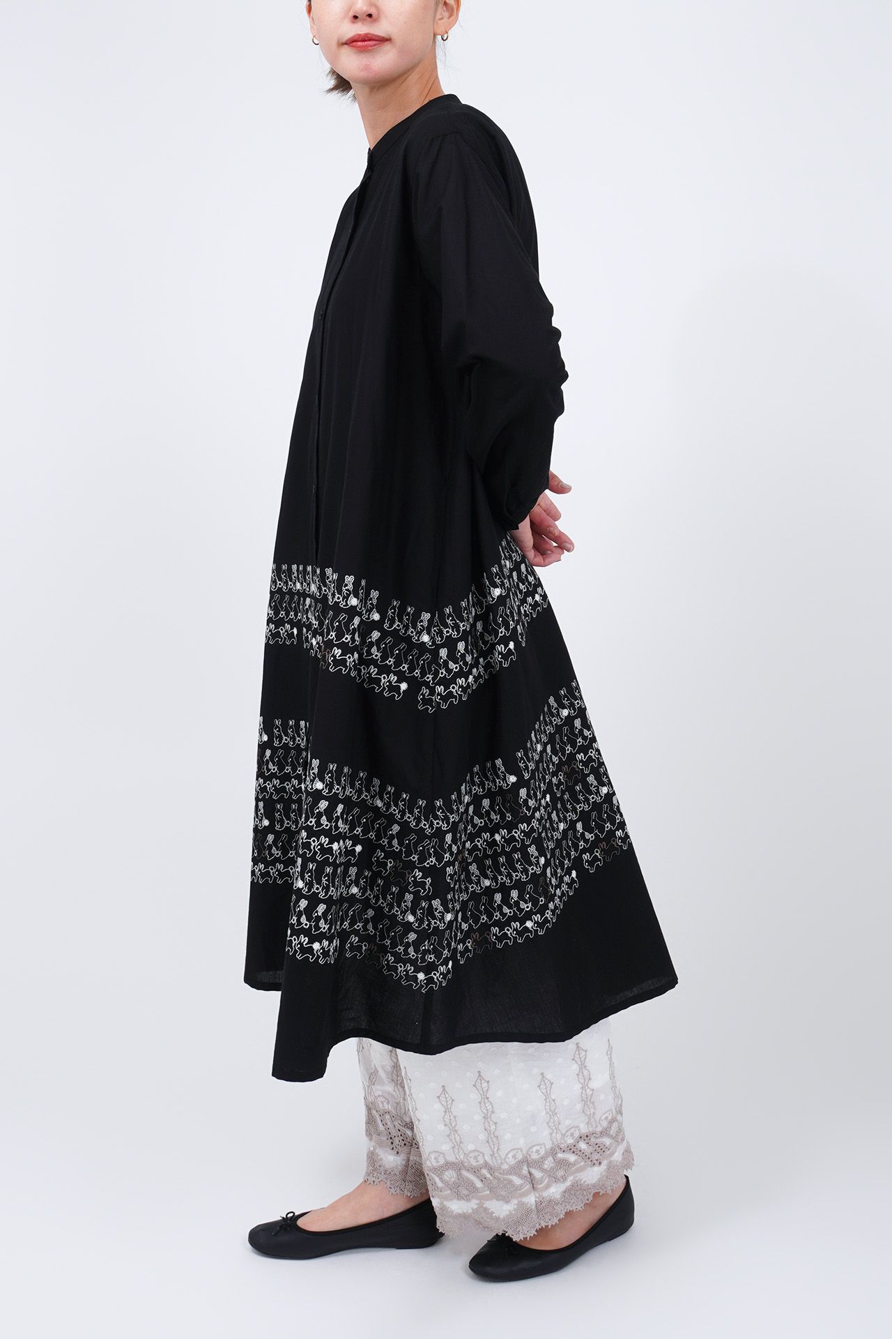 BLACK/model:168cm