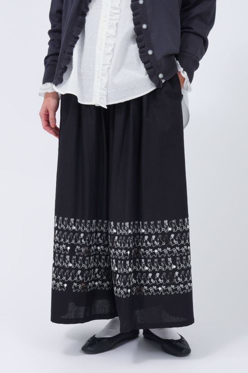 うさぎLOTS ハカマパンツ | marble SUD(マーブルシュッド)公式通販