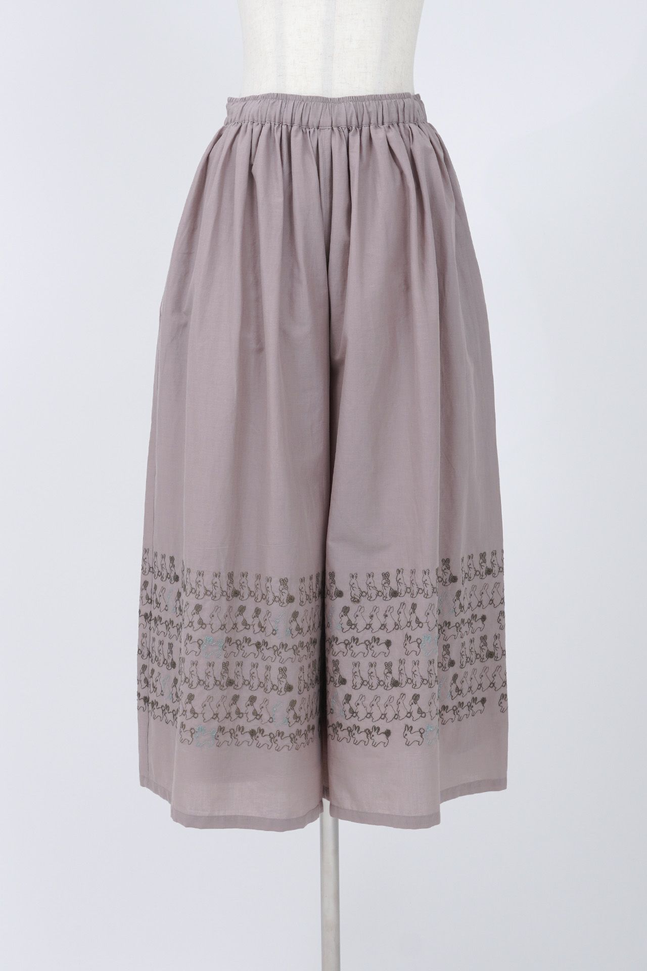 うさぎLOTS ハカマパンツ | marble SUD(マーブルシュッド)公式通販