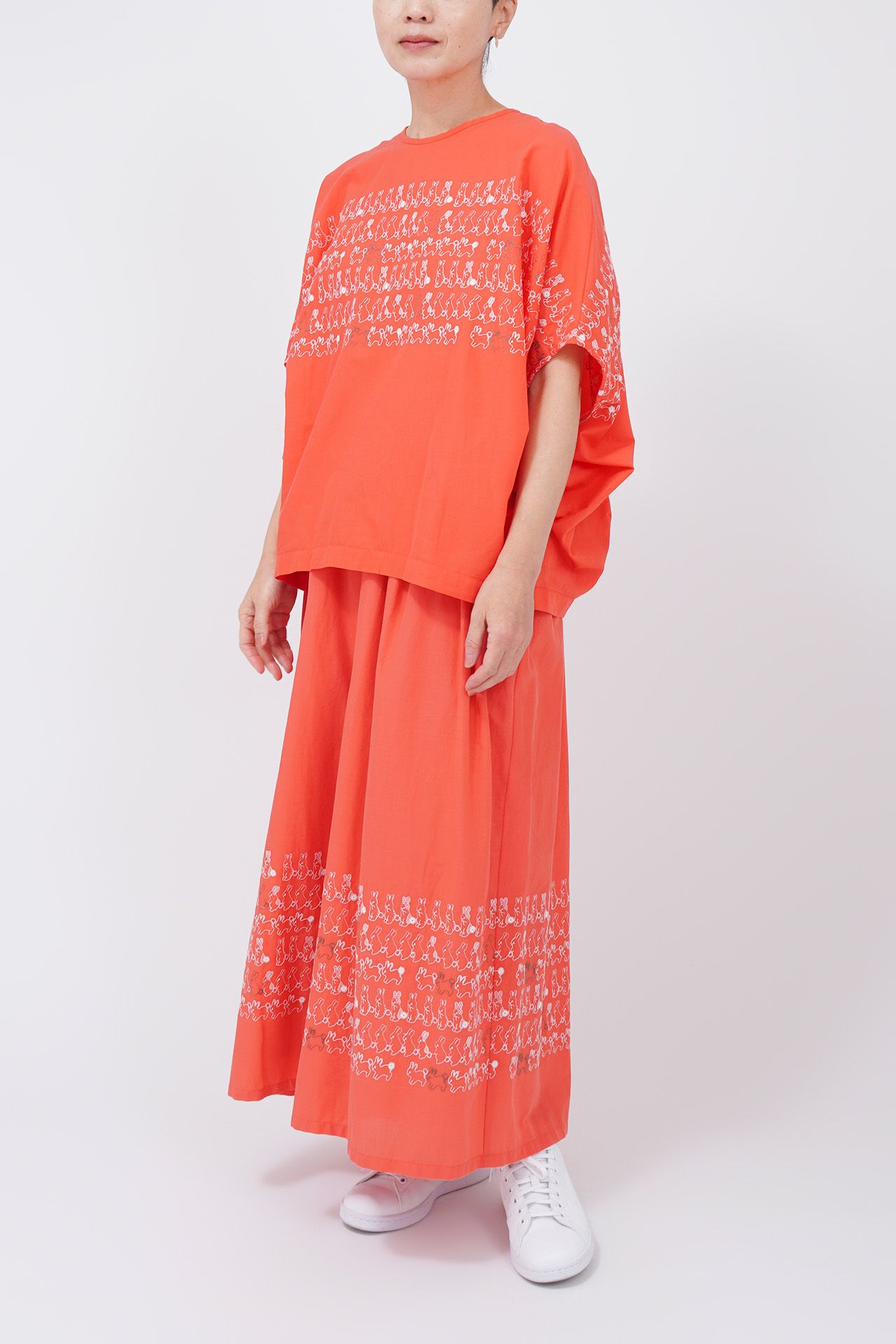 うさぎLOTS ハカマパンツ | marble SUD(マーブルシュッド)公式通販