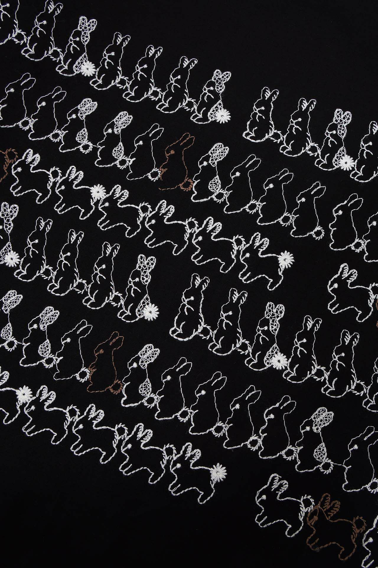 うさぎLOTS ハカマパンツ | marble SUD(マーブルシュッド)公式通販