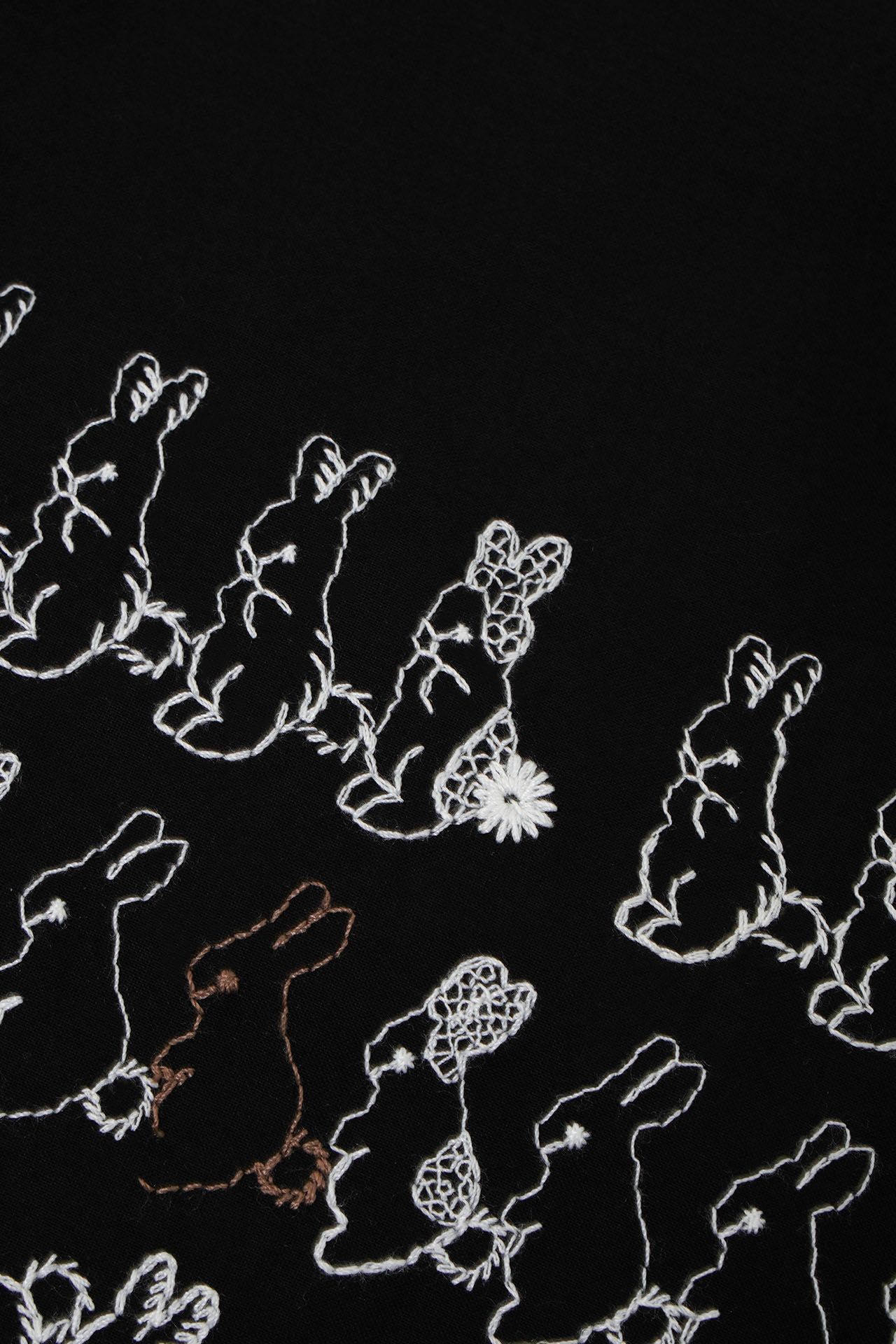 うさぎLOTS ハカマパンツ | marble SUD(マーブルシュッド)公式通販