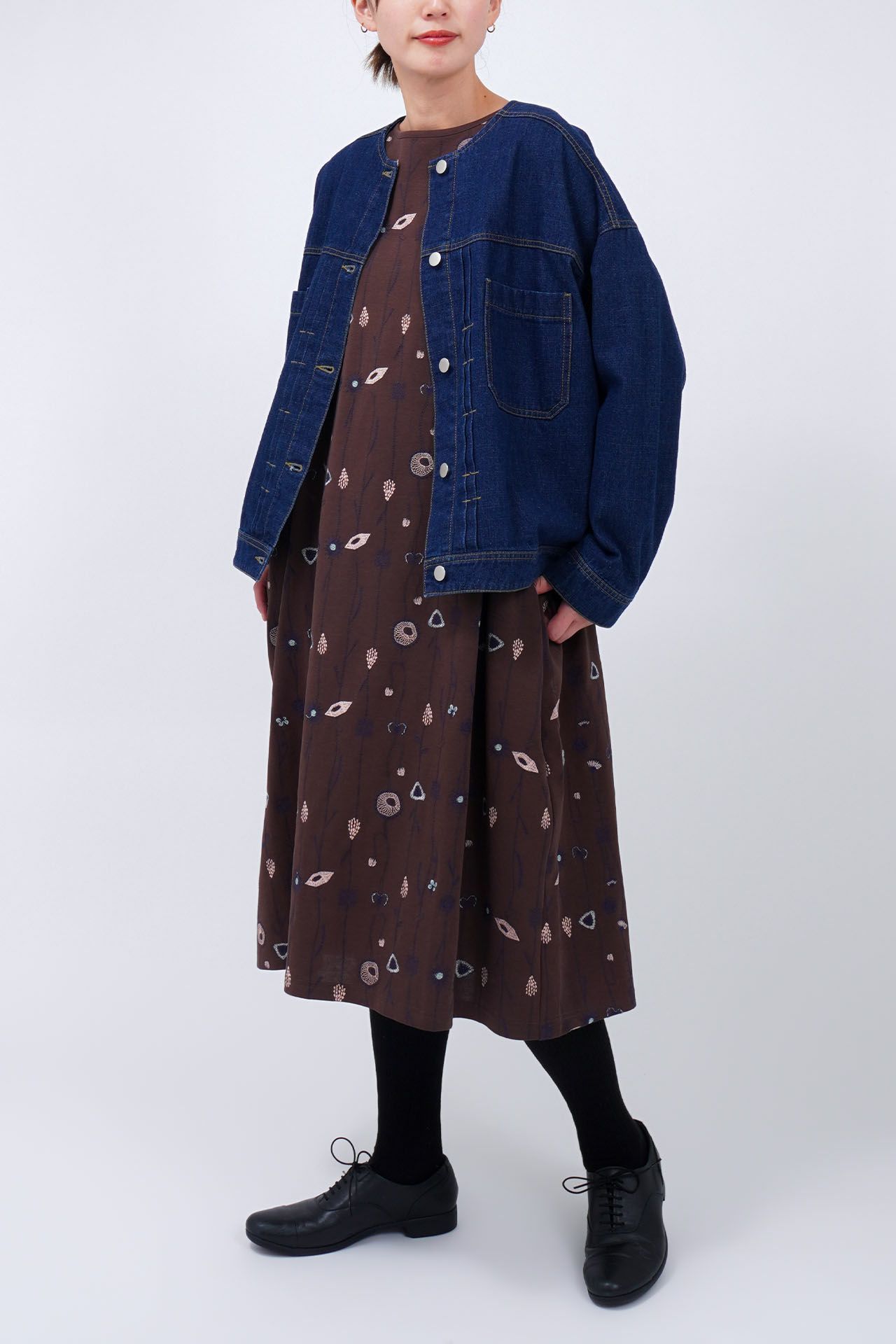 D.BROWN/model:168cm