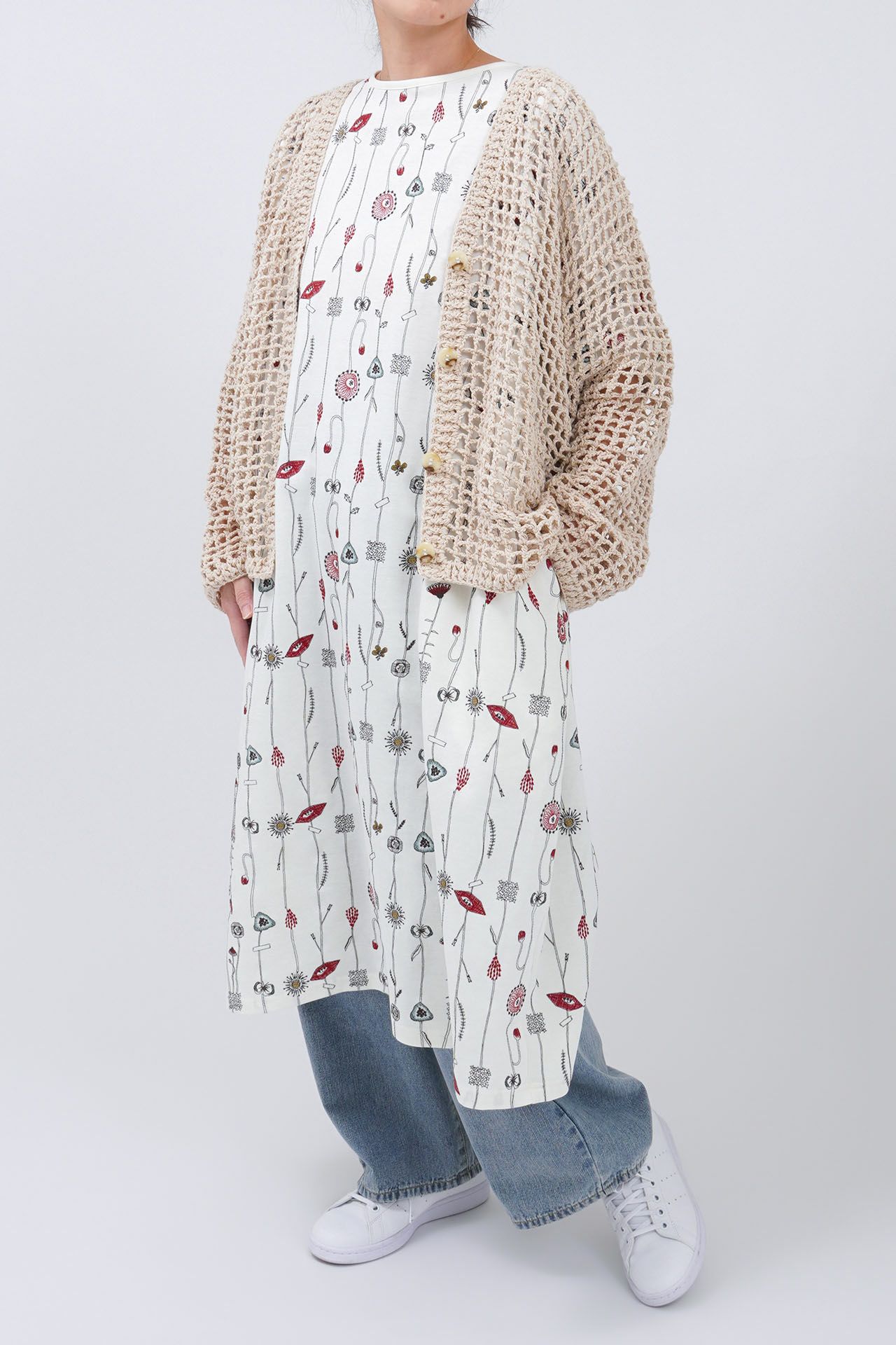IVORY/model:158cm