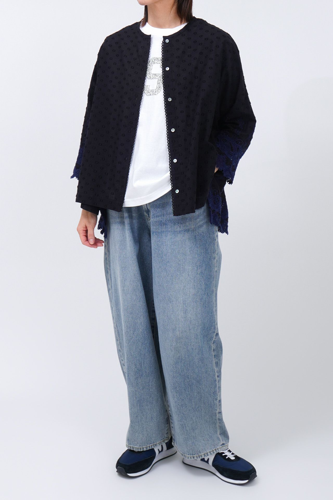 BLACK/model:161cm