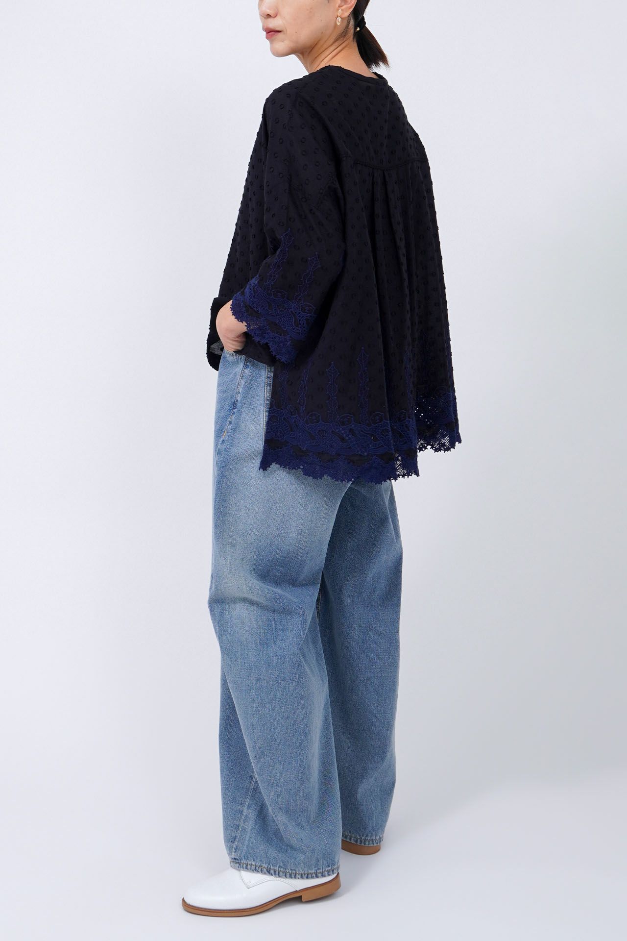 BLACK/model:161cm
