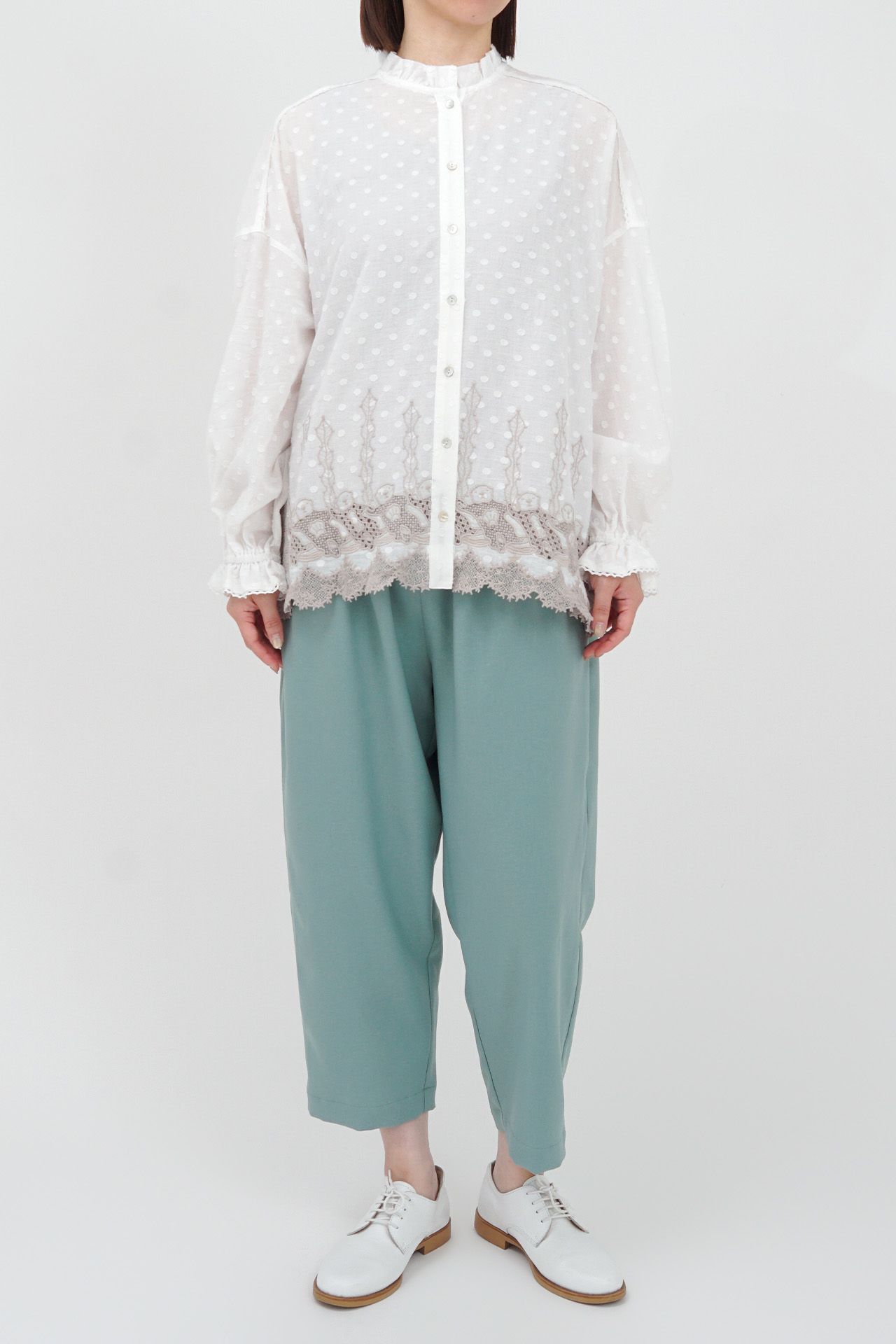 WHITE/model:161cm