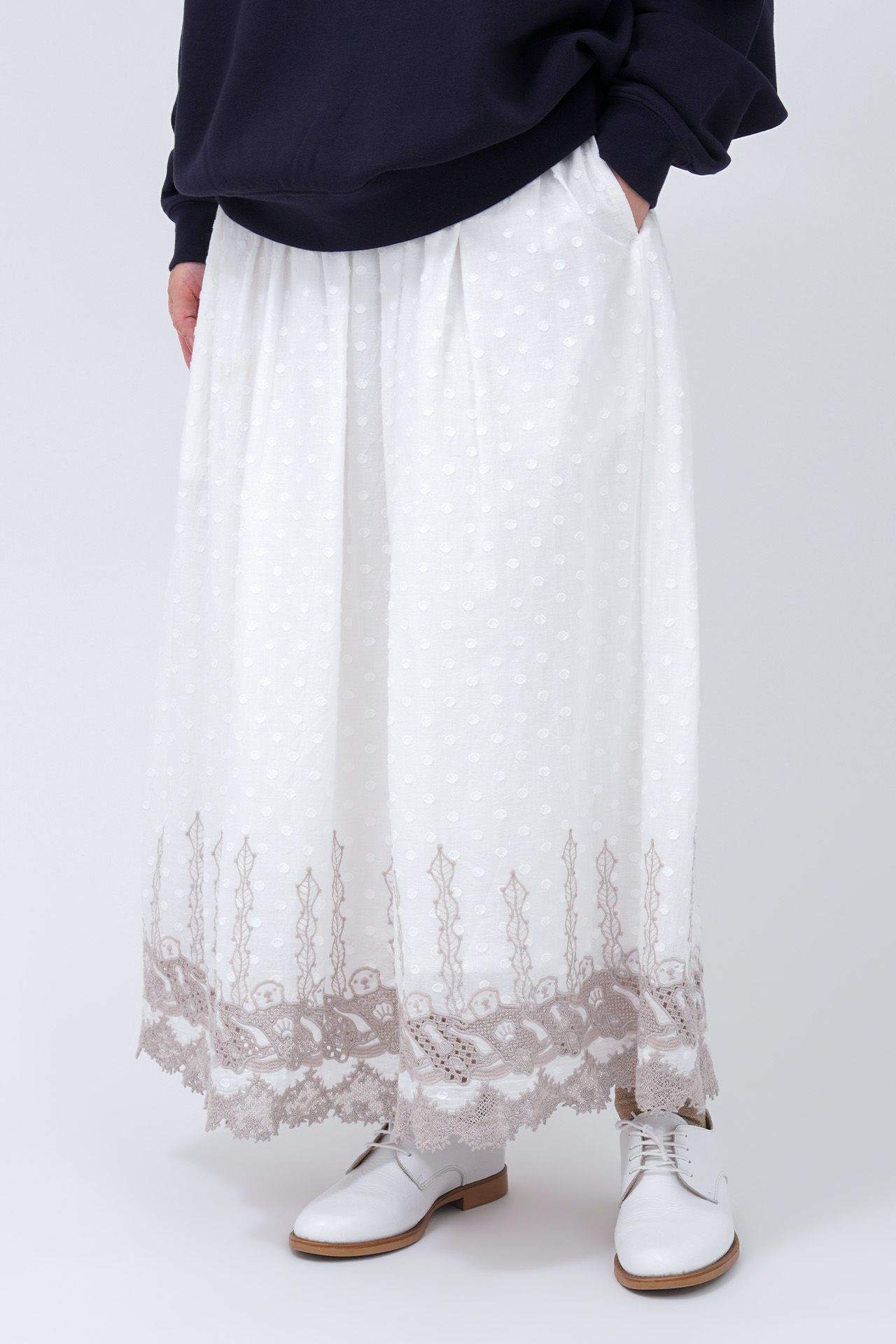WHITE