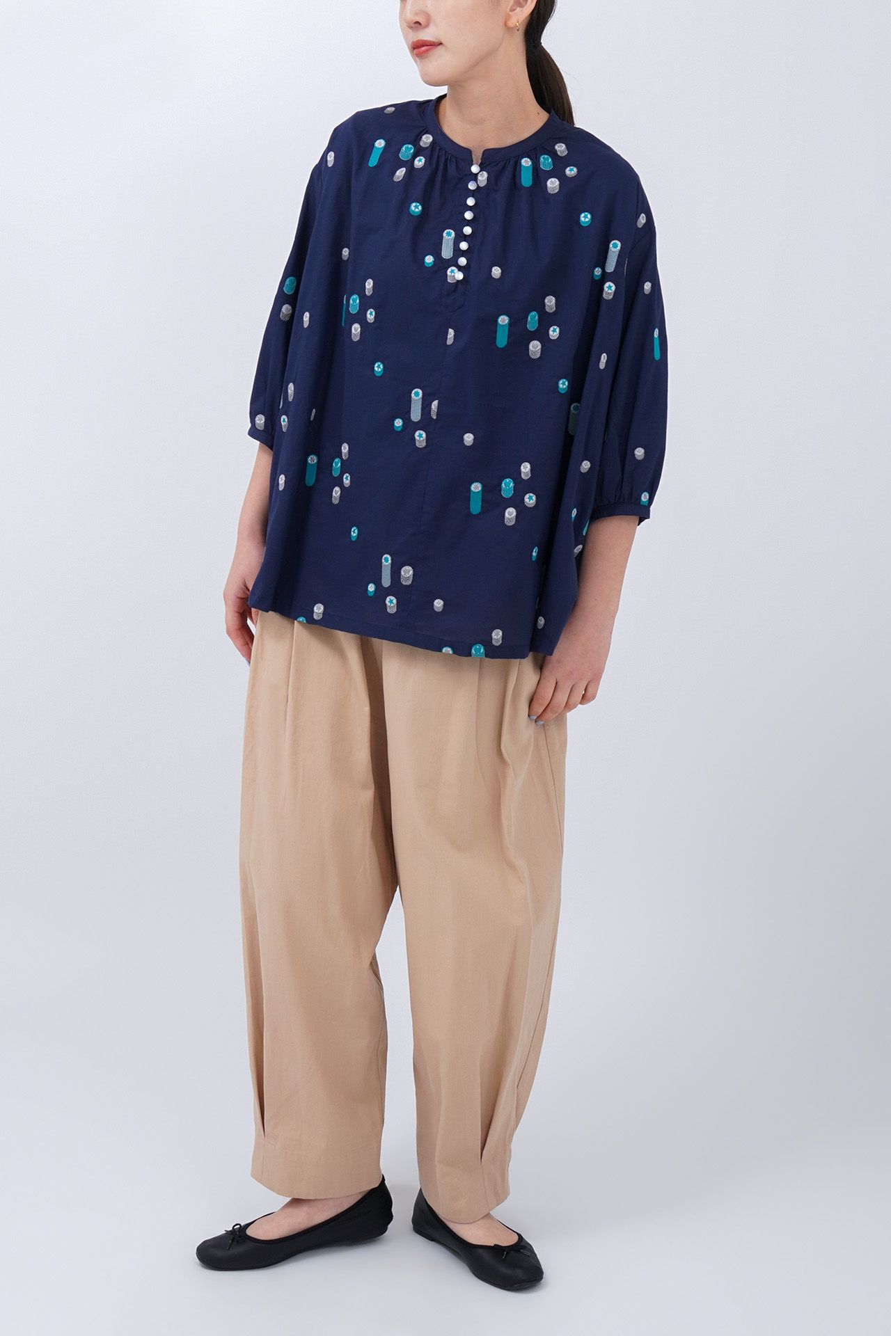 NAVY/model:168cm
