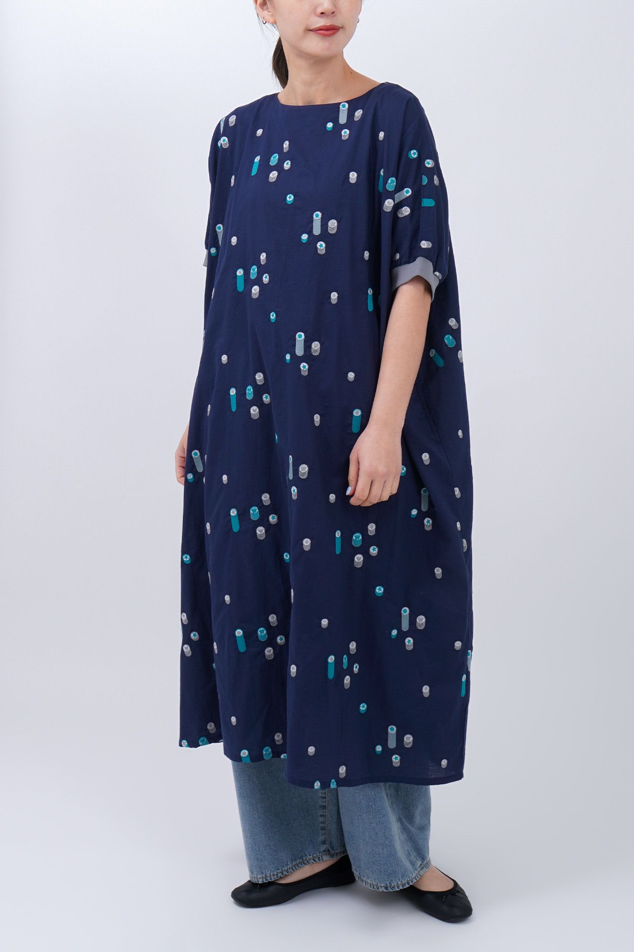 NAVY/model:168cm