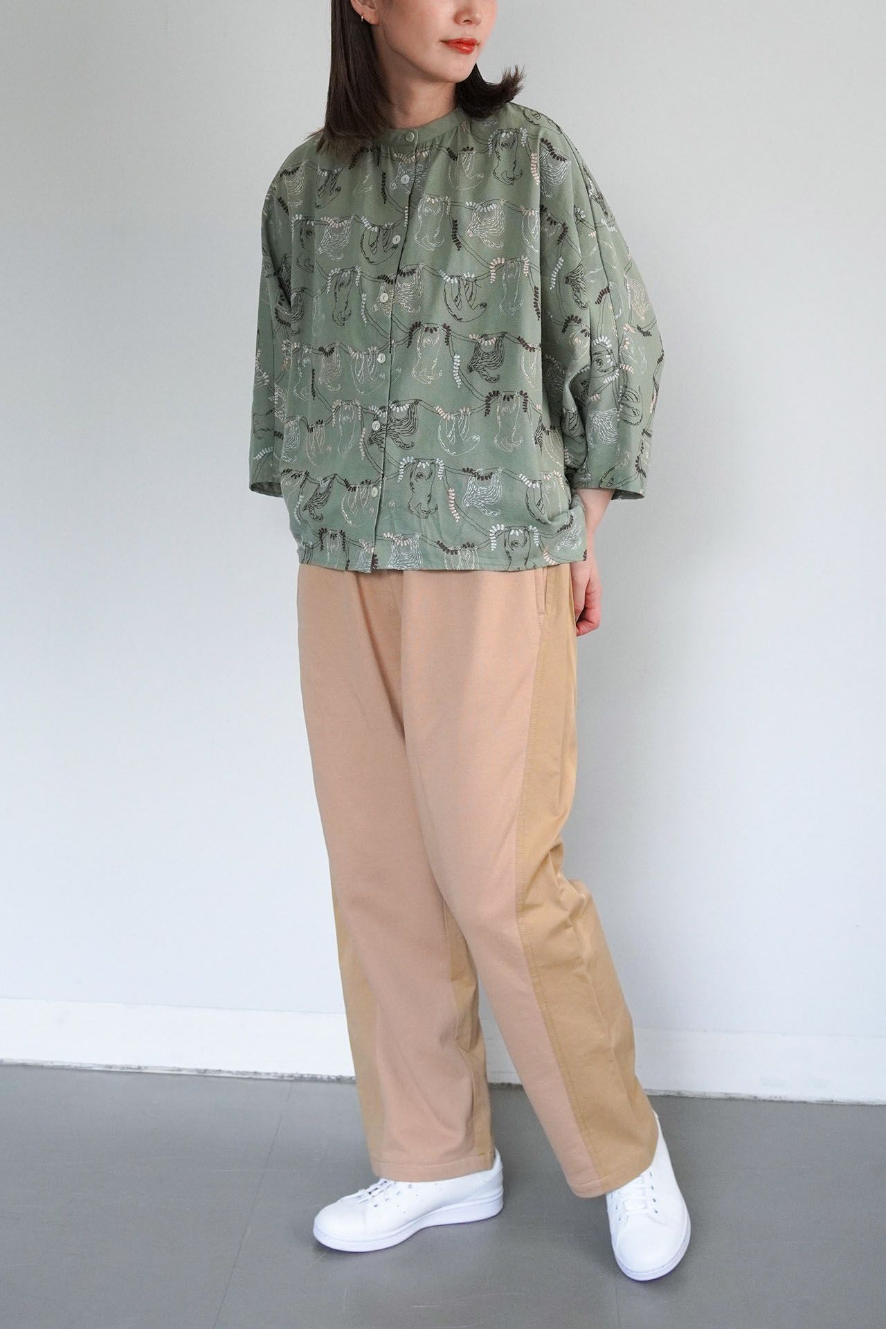 GREEN/model:168cm