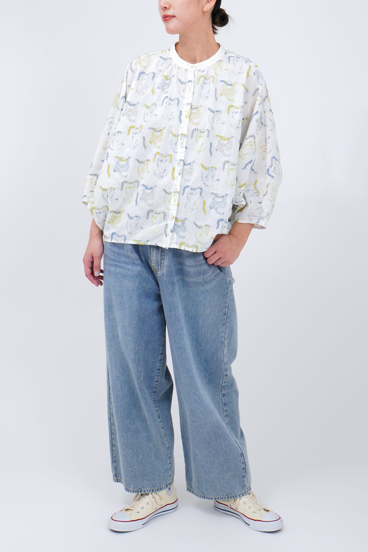 WHITE/model:168cm