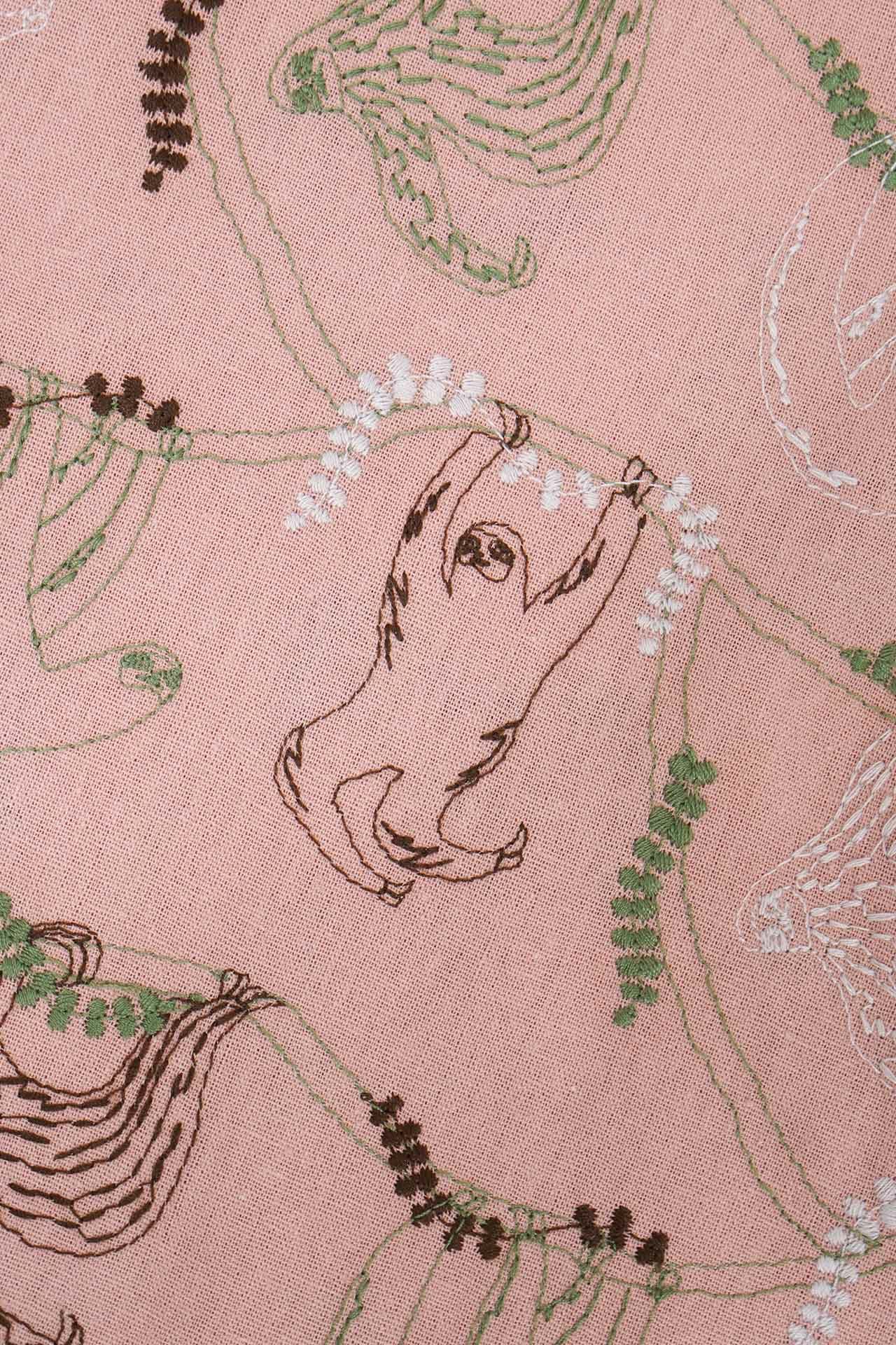 EMBナマケモノ ドルマンブラウス | marble SUD(マーブルシュッド)公式通販