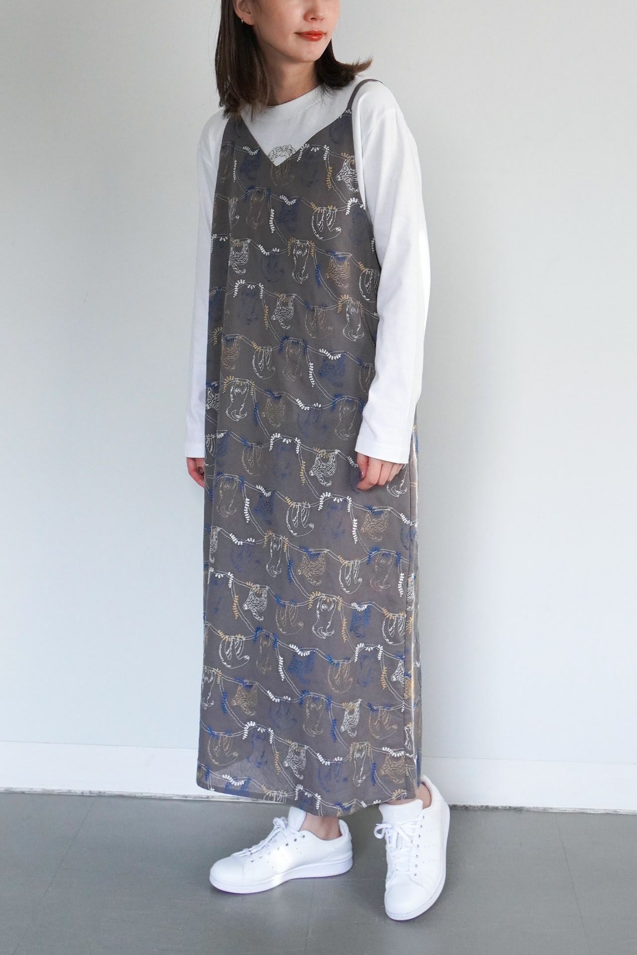GREY/model:168cm