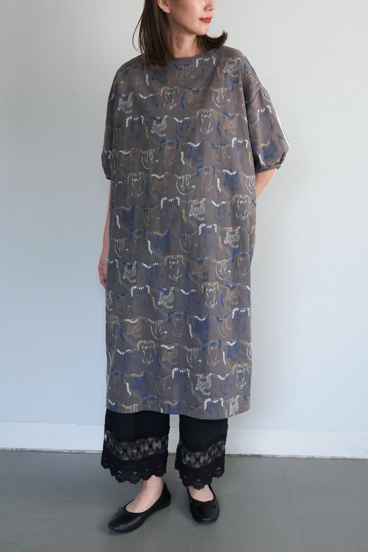 GREY/model:168cm