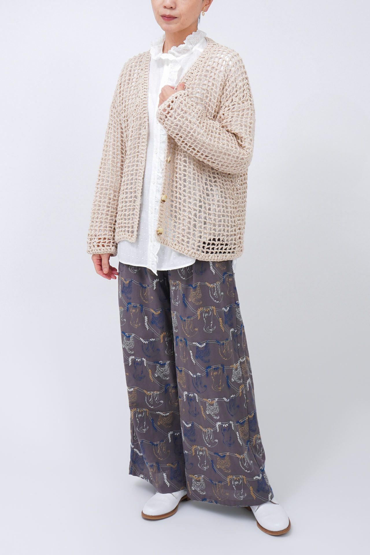 GREY/model:161cm