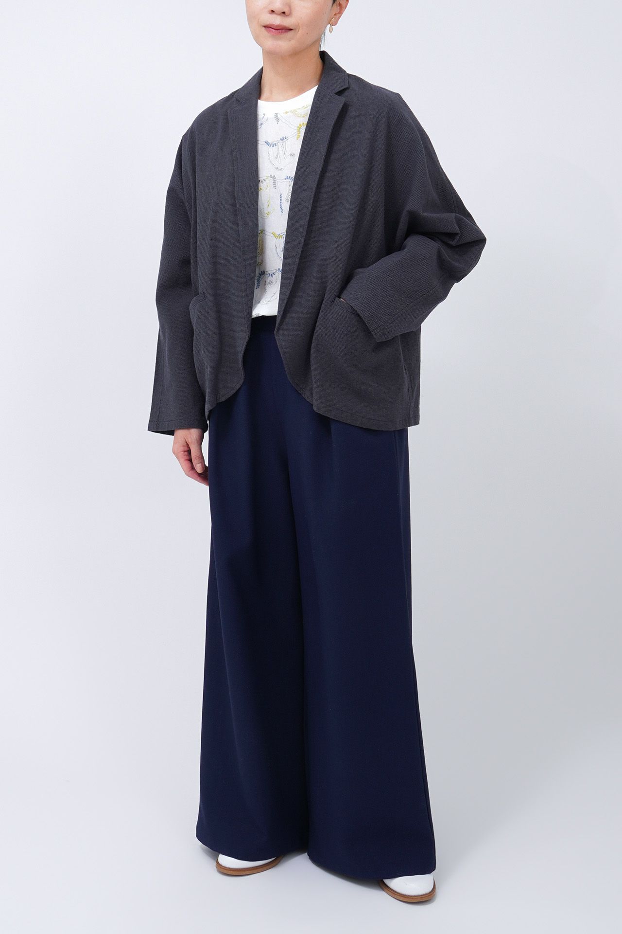 WHITE/model:161cm