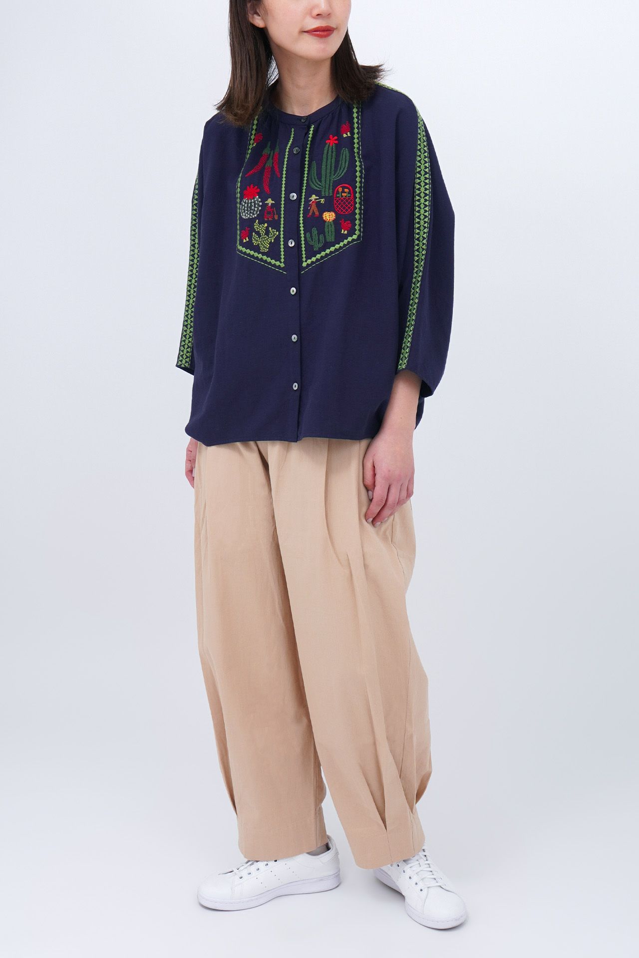 NAVY/model:168cm