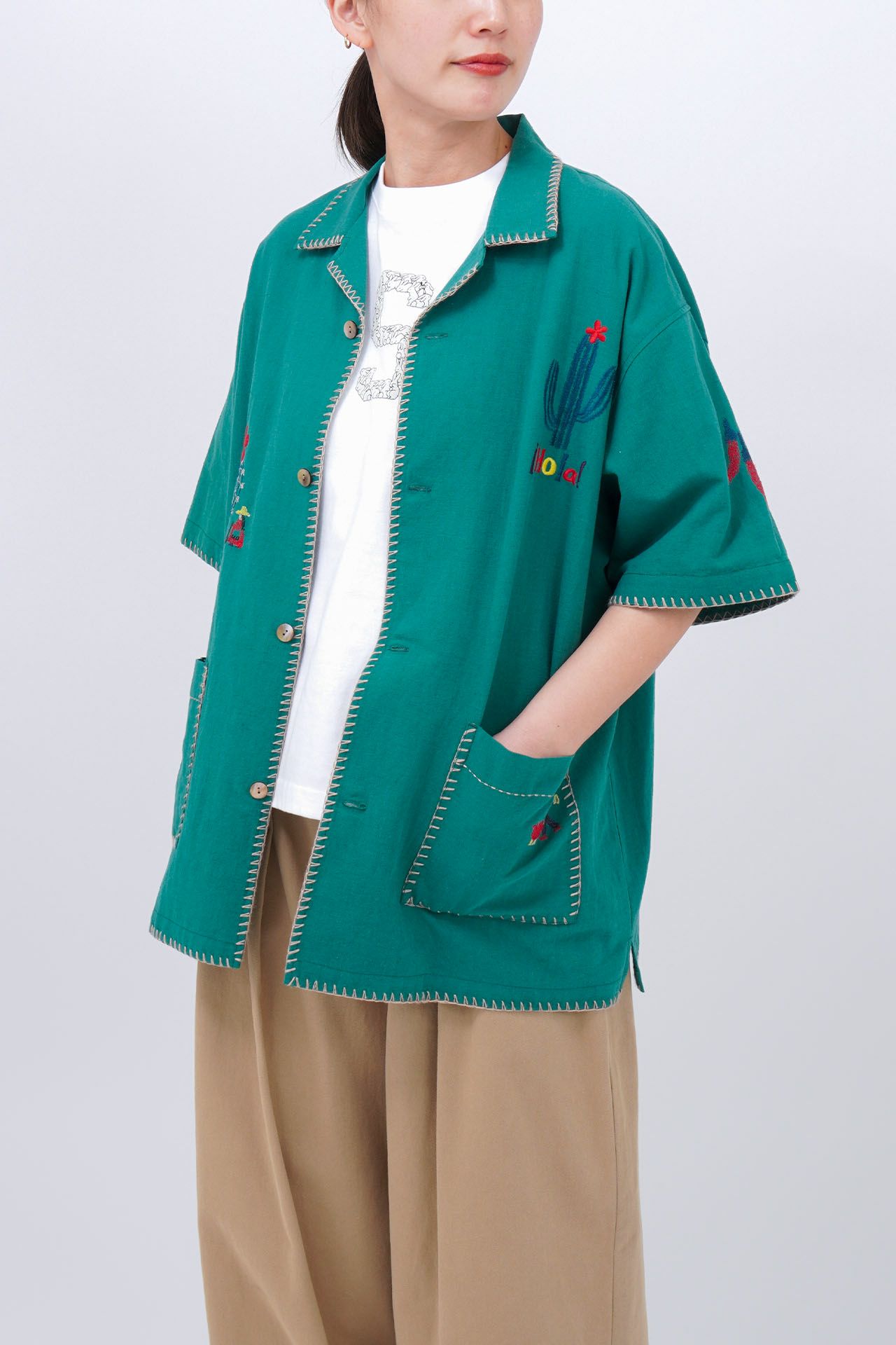 GREEN