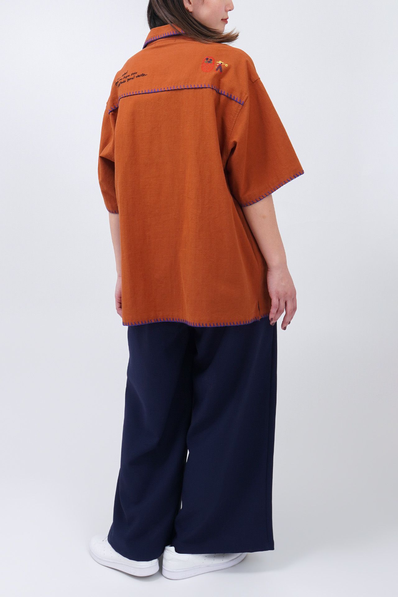 BROWN/model:168cm