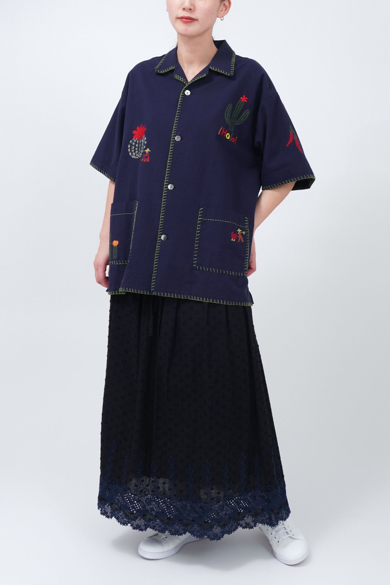 NAVY/model:168cm