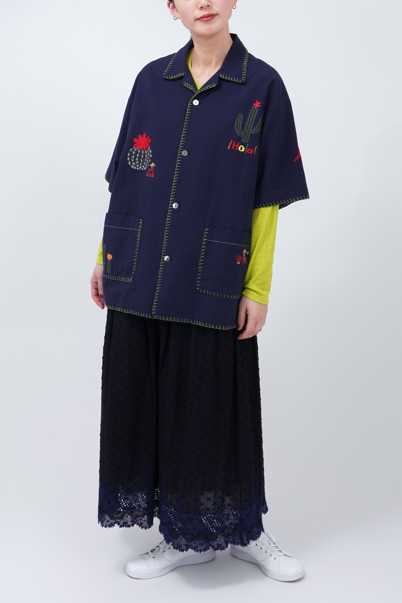 NAVY/model:168cm