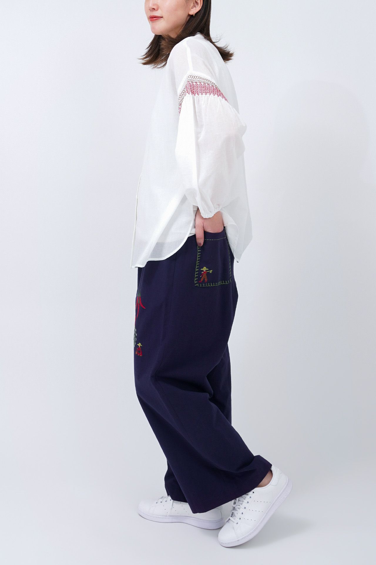 NAVY/model:168cm