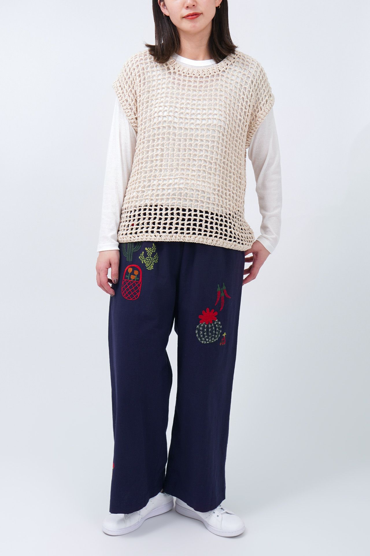 NAVY/model:168cm