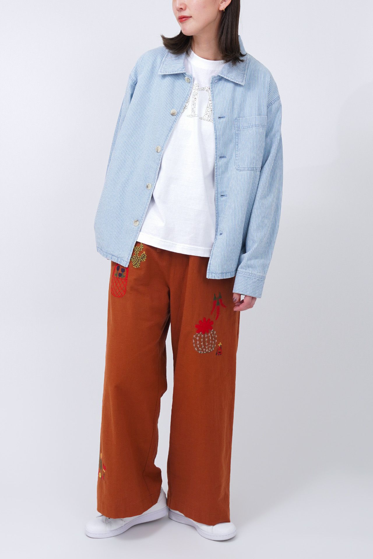 BROWN/model:168cm