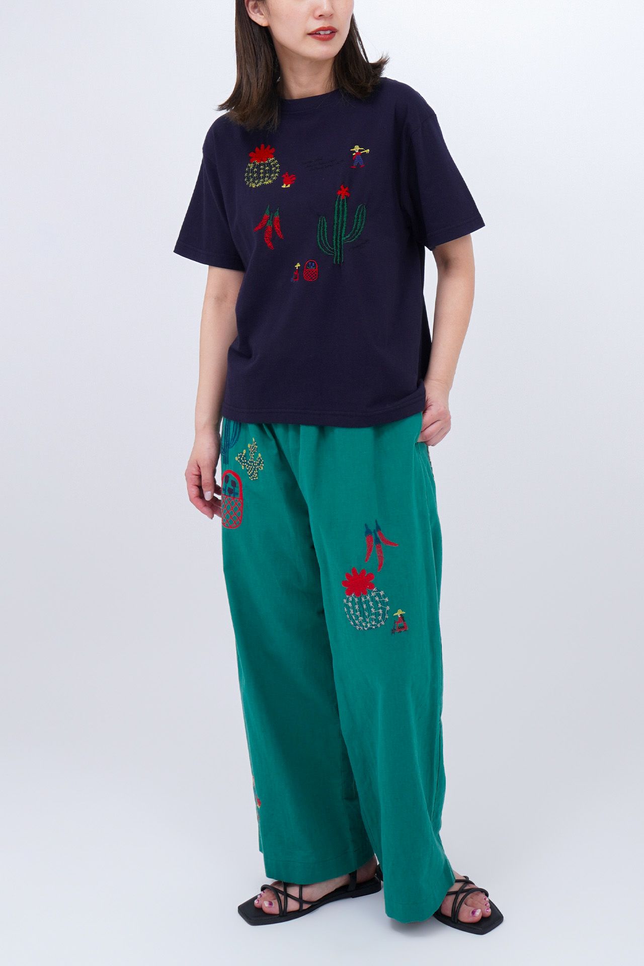 GREEN/model:168cm