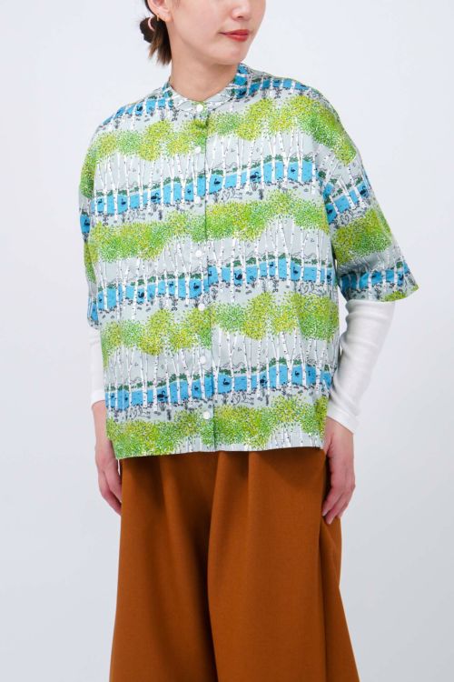 shirakaba ロクブシャツ | marble SUD(マーブルシュッド)公式通販