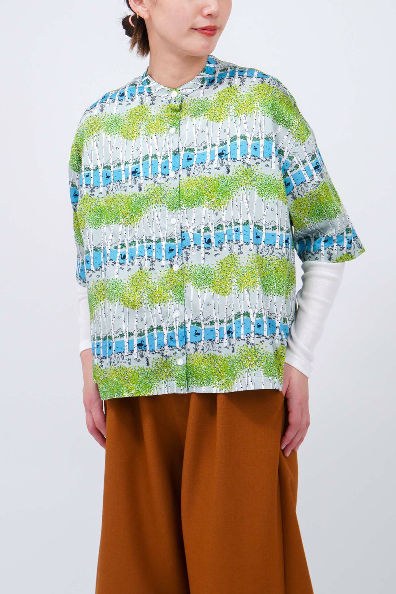 shirakaba ロクブシャツ | marble SUD(マーブルシュッド)公式通販