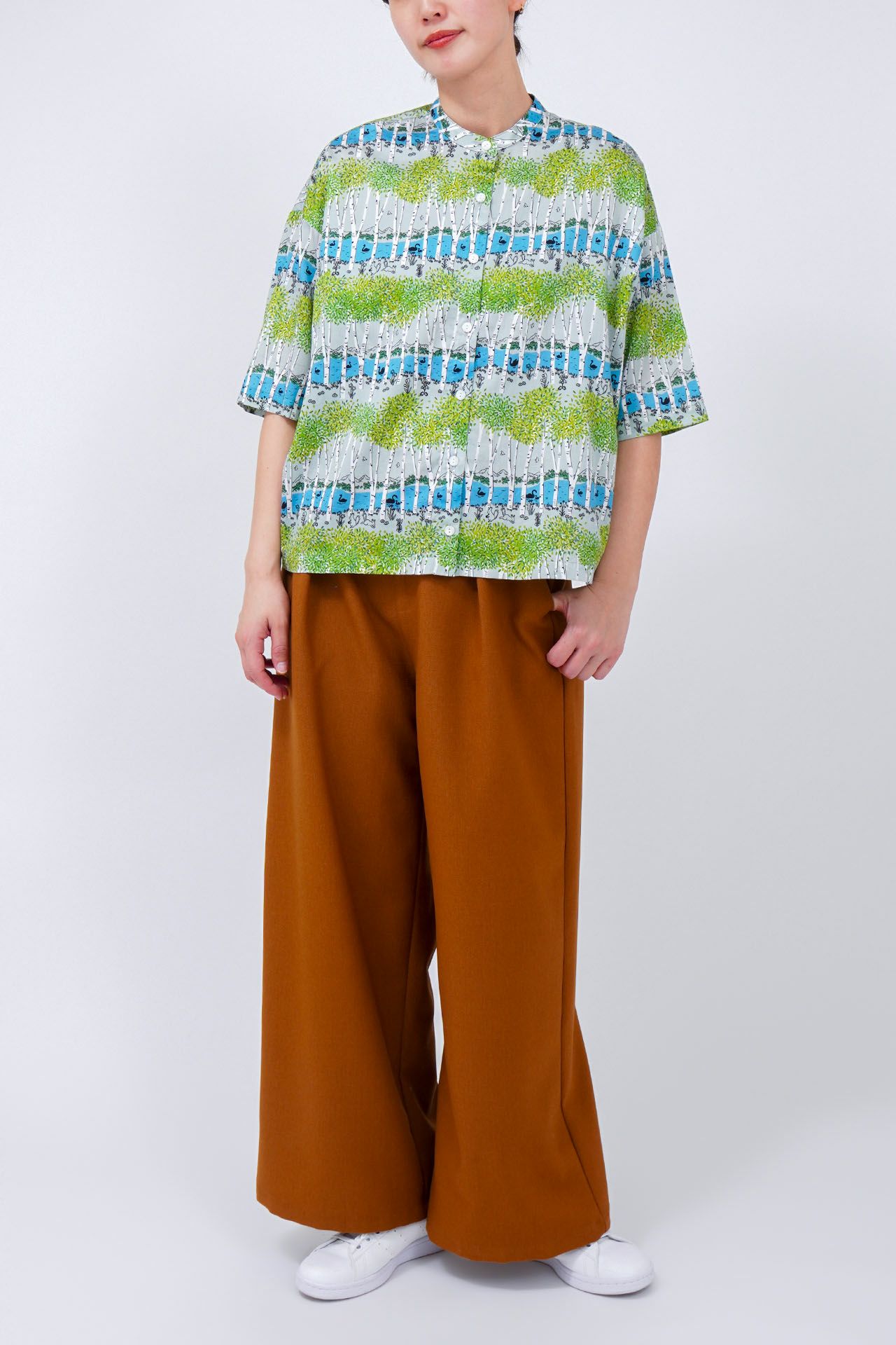 GREEN/model:168cm