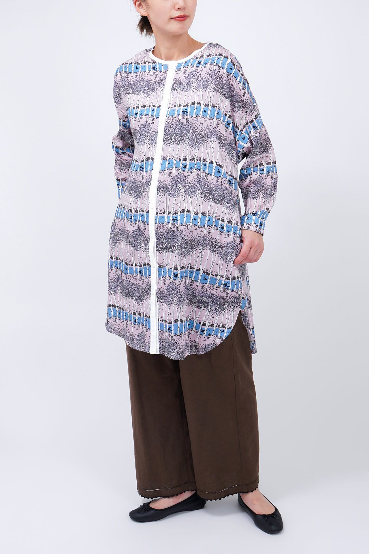PINK/model:168cm
