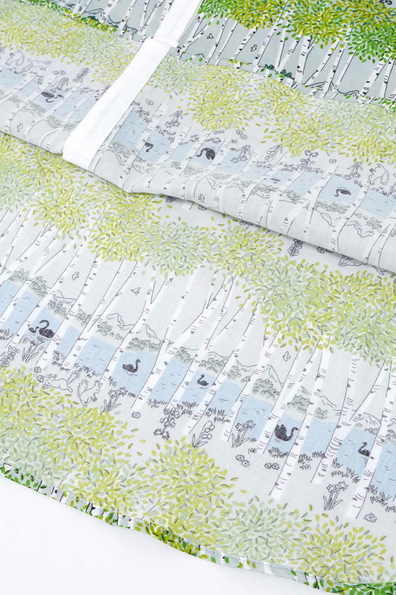 shirakaba ノーカラーシャツワンピース | marble SUD(マーブルシュッド