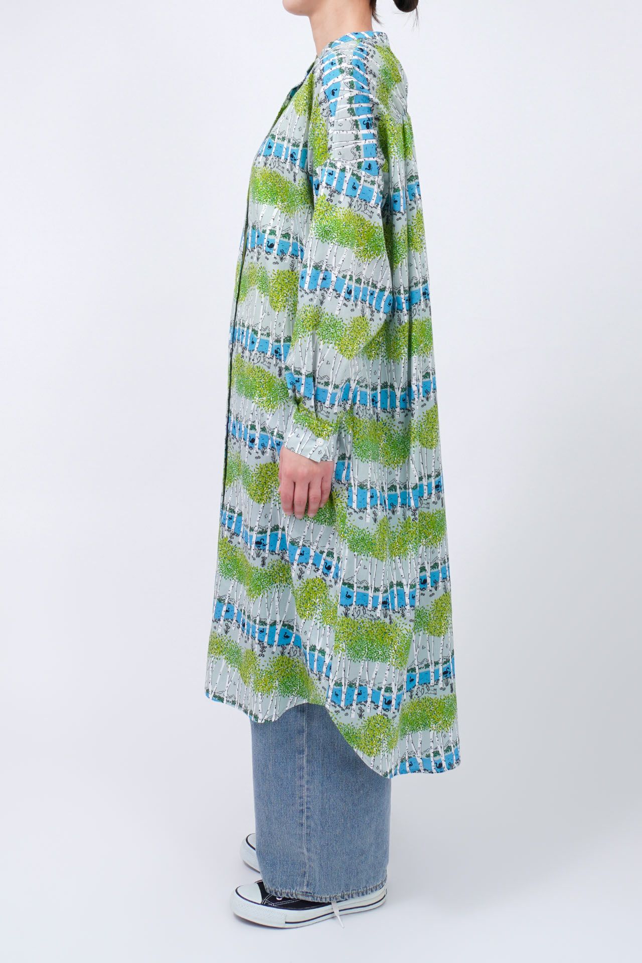 shirakaba セナカシャーリングワンピース | marble SUD(マーブル