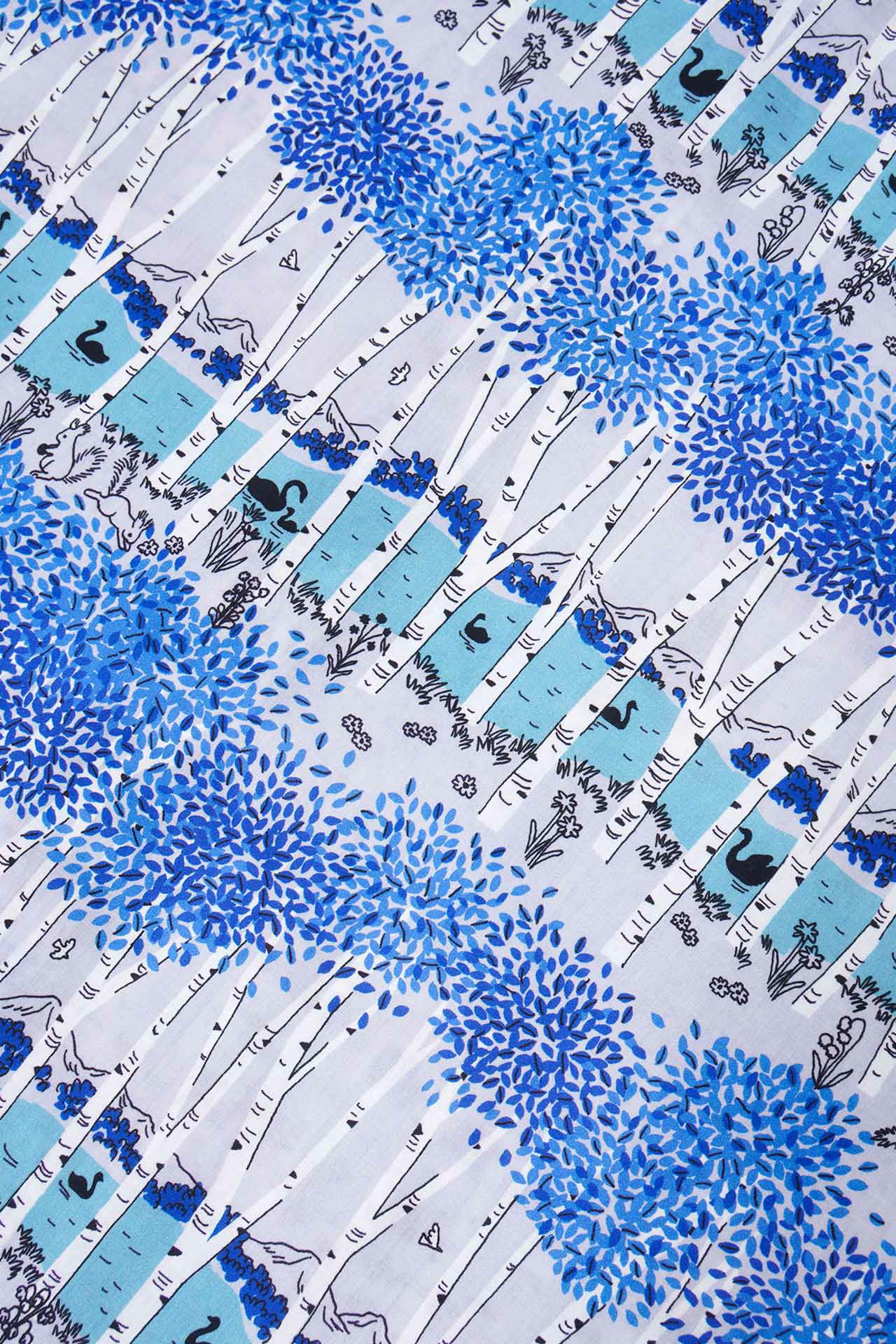 shirakaba セナカシャーリングワンピース | marble SUD(マーブル