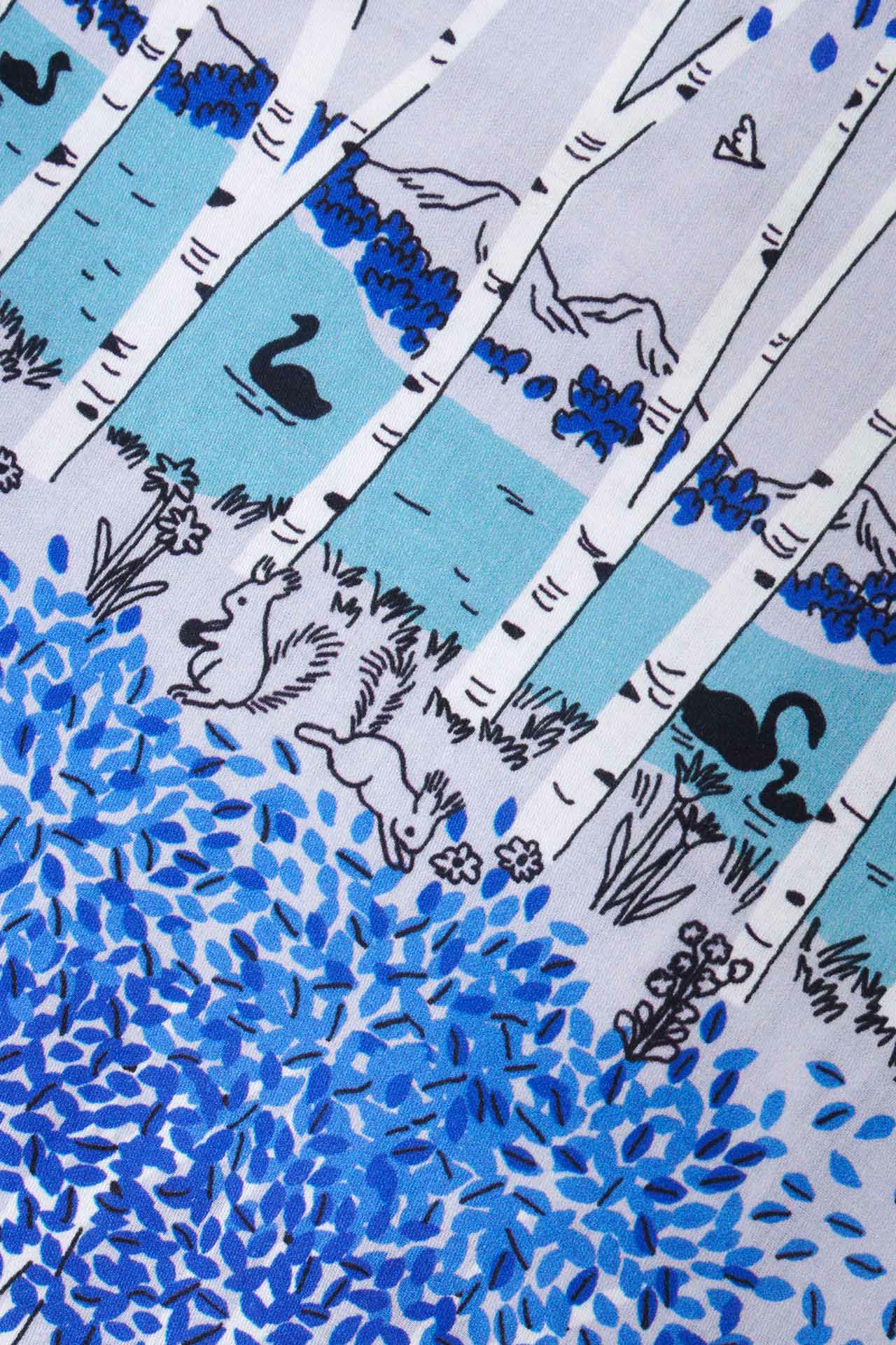 shirakaba セナカシャーリングワンピース | marble SUD(マーブル