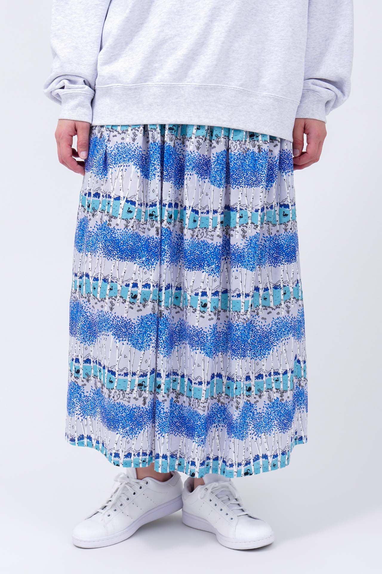 shirakaba ギャザースカート | marble SUD(マーブルシュッド)公式通販