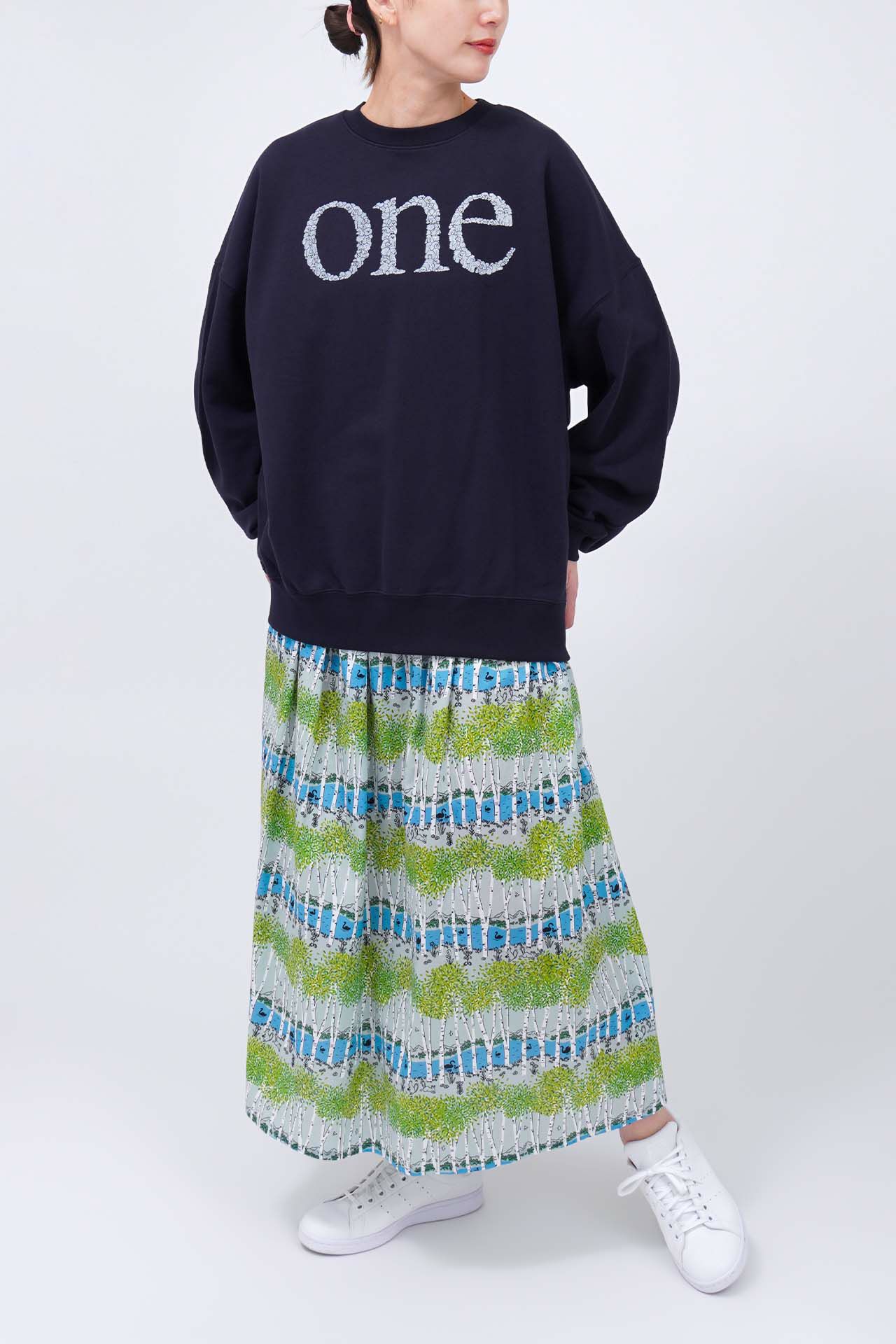 PGG ◼️スカート ◼️ マーブル柄 shirakaba ギャザースカート | marble SUD(マーブルシュッド)公式通販