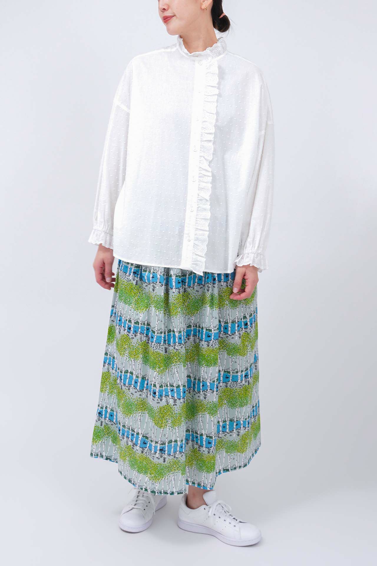 GREEN/model:168cm