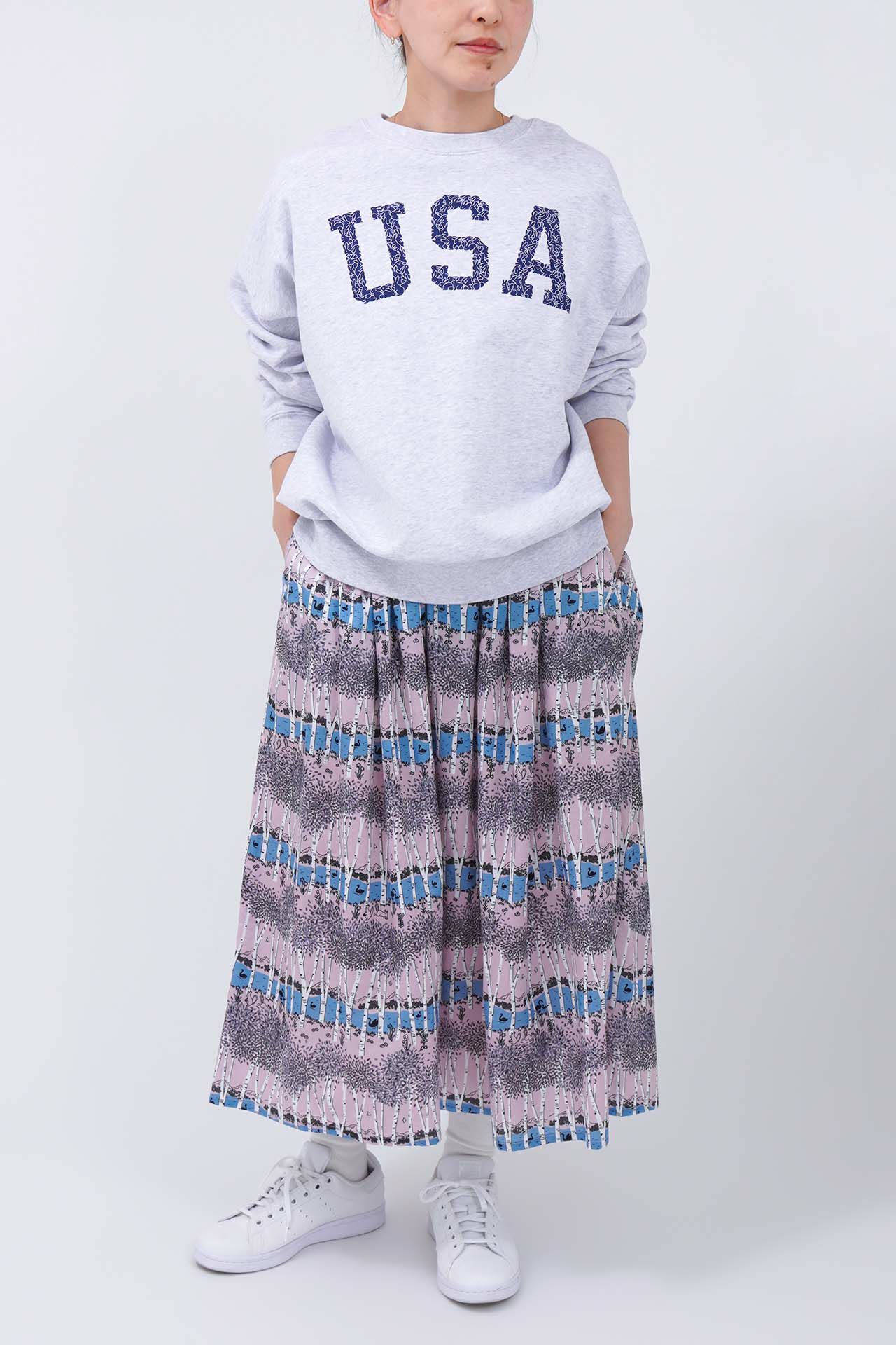 shirakaba ギャザースカート | marble SUD(マーブルシュッド)公式通販