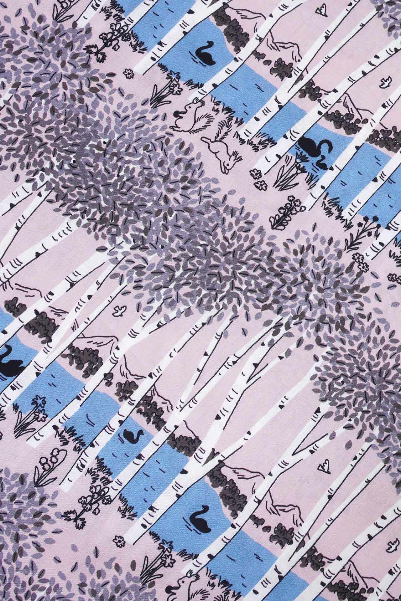 PGG ◼️スカート ◼️ マーブル柄 shirakaba ギャザースカート | marble SUD(マーブルシュッド)公式通販