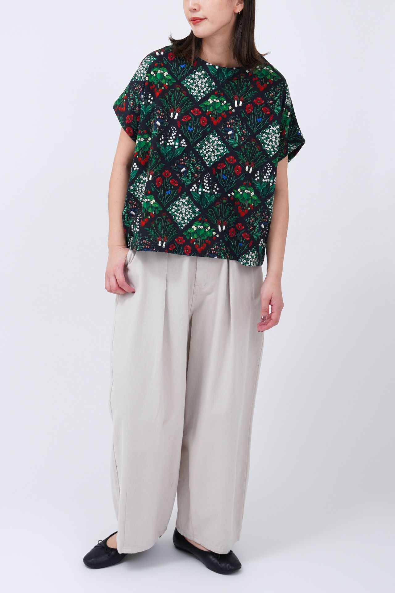 BLACK/model:168cm
