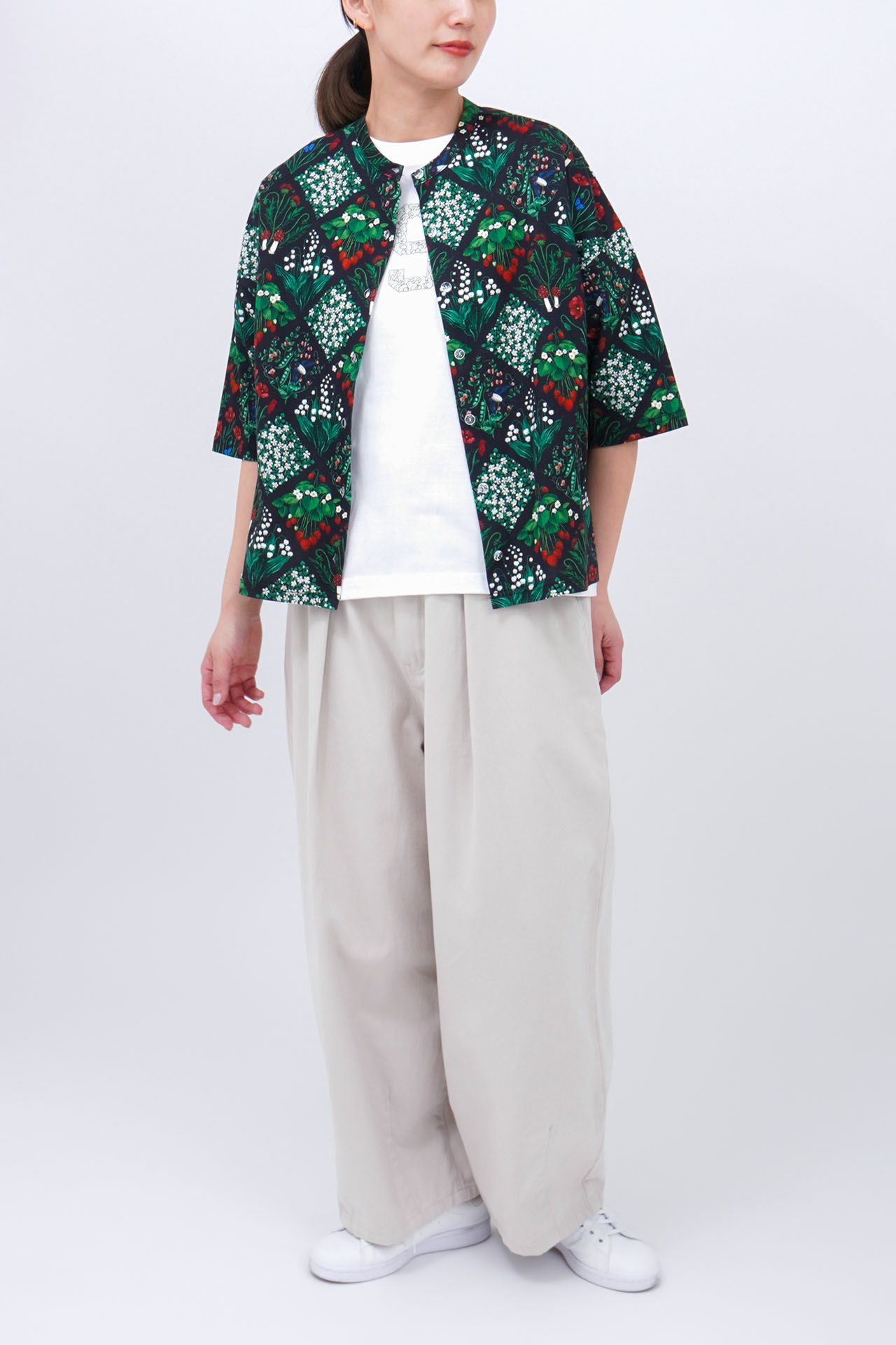 BLACK/model:168cm